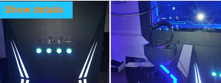 9D Virtual Reality Walking Interactive Shooting Simulator Standing Platform Vr Walking supplier