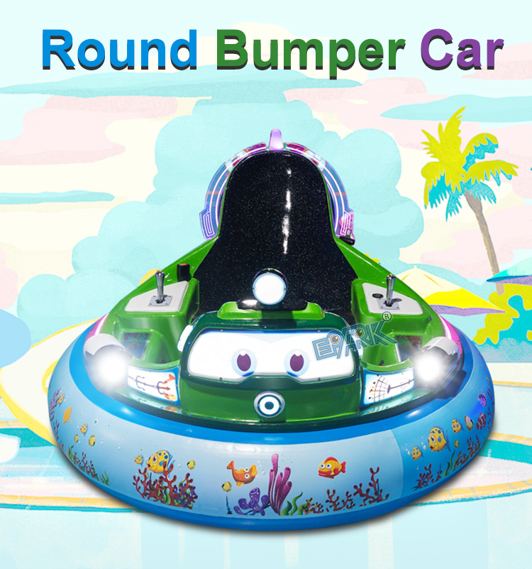 Battery Operated Adult Bumper Cars For Kids Indoor Rides Children Electric Dodgem Bumper Car For Sale supplier