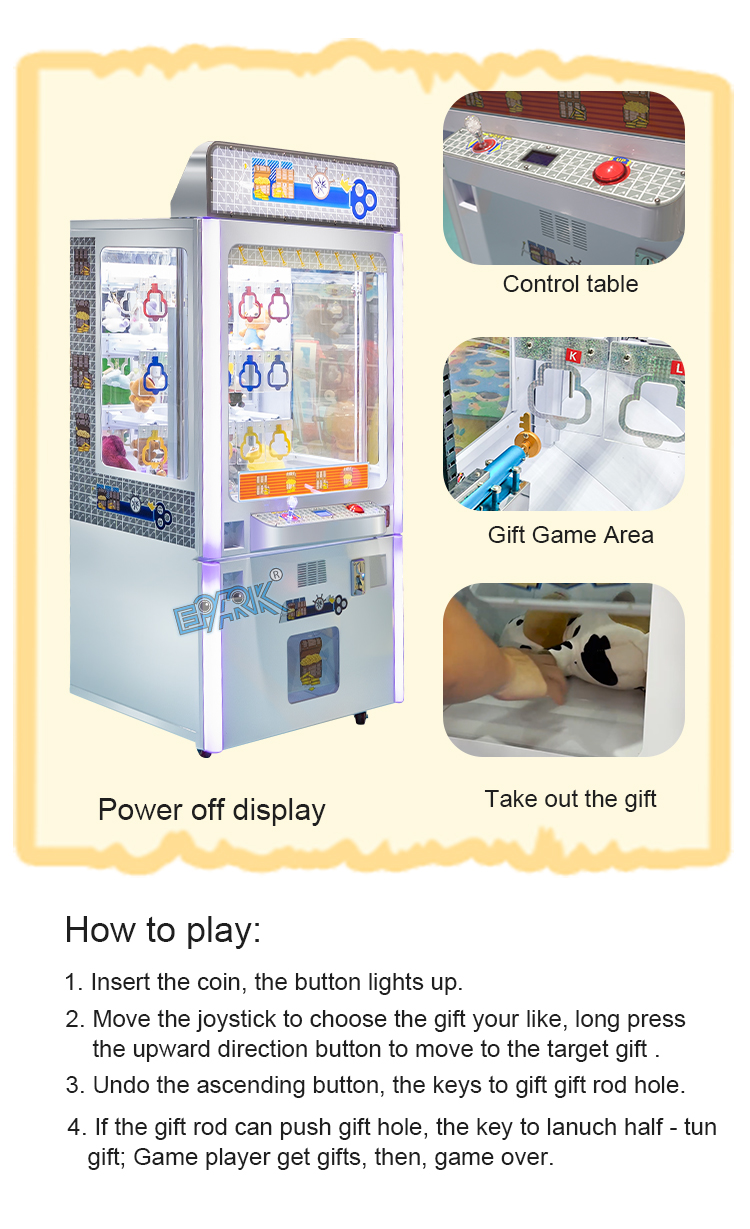 Coin Operated Pink Date Cut 2 Win Automatic Cut The Rope Prize Big Stuffed Toys Scissors Game Machine factory