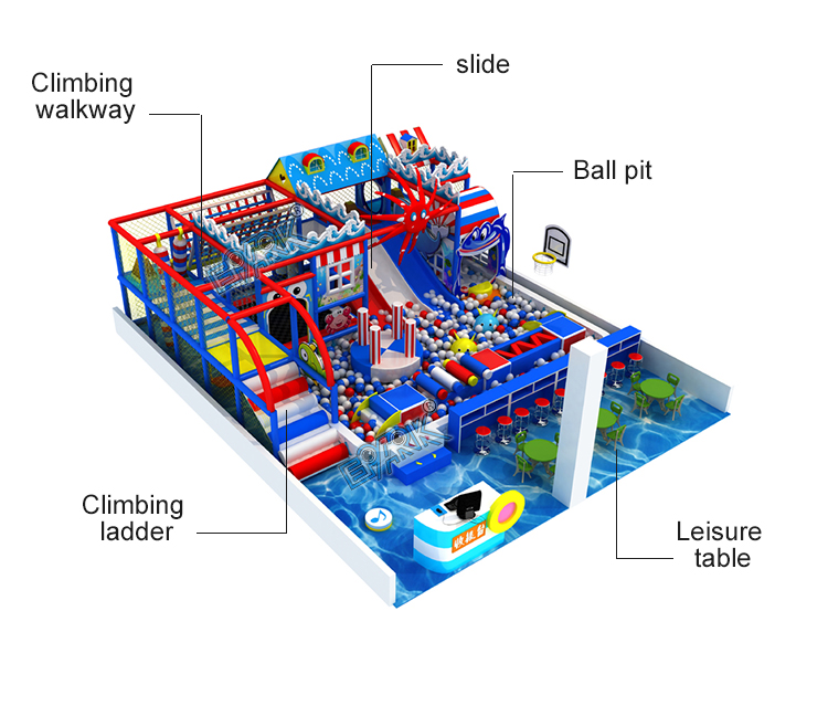 Softplay Ball Pool, Indoor Ball Pond Ball Pit Playground factory