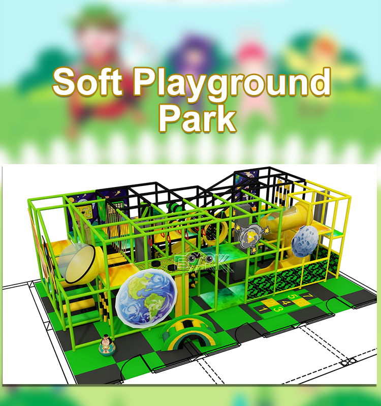 Baby Indoor Playground Company factory