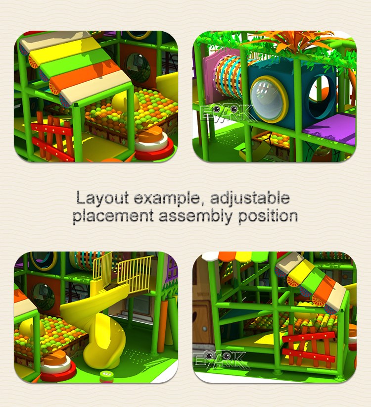 Amusement Park Indoors Playground Manufacture supplier