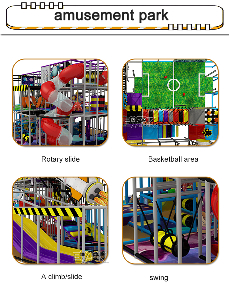 Indoor Play Centre Children'S Playground details