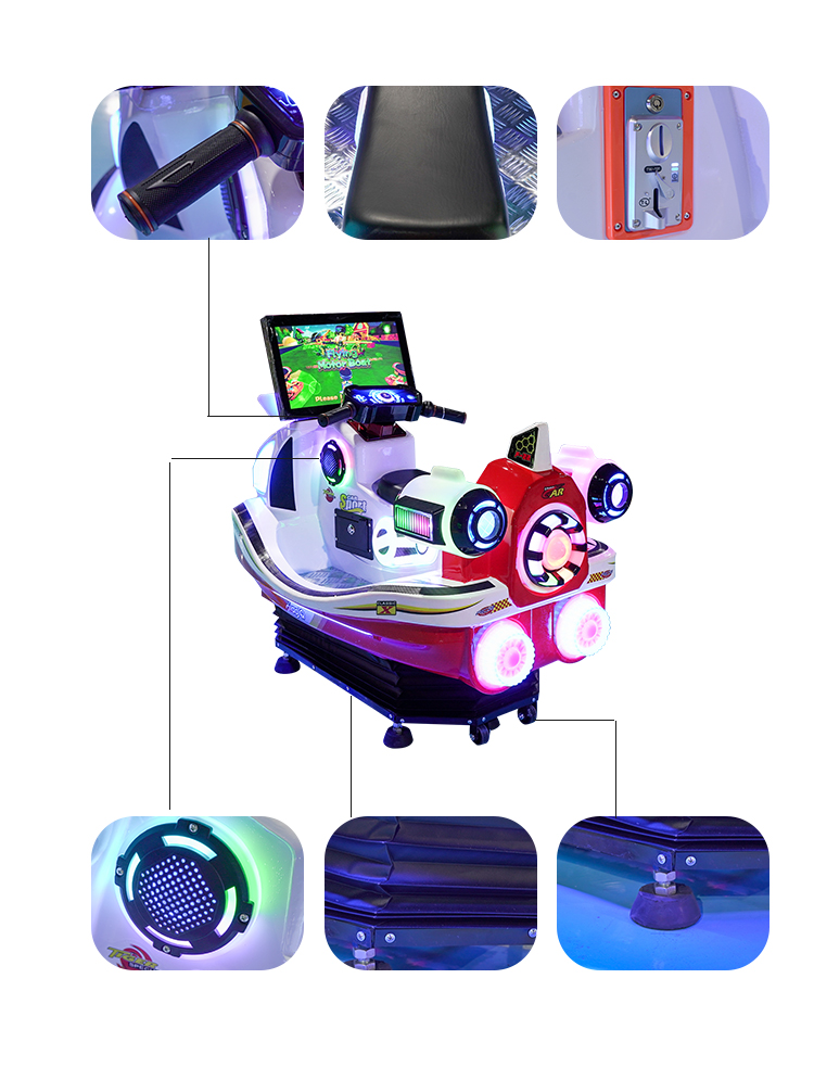 Popular Playground Shopping Mall Coin Operated Kiddie Rides Car Game Machine For Sale details