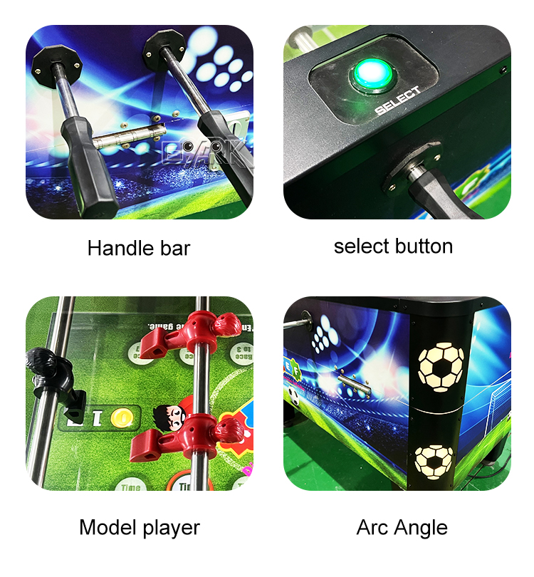 Indoor Sports Soccer League Game Coin Operated Games Machine Foosball Football Table Soccer Table Game details