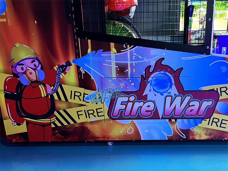 Kids Coin Operated Prize Game Machine Arcade Redemption Games Machines Shooting Ball Game supplier