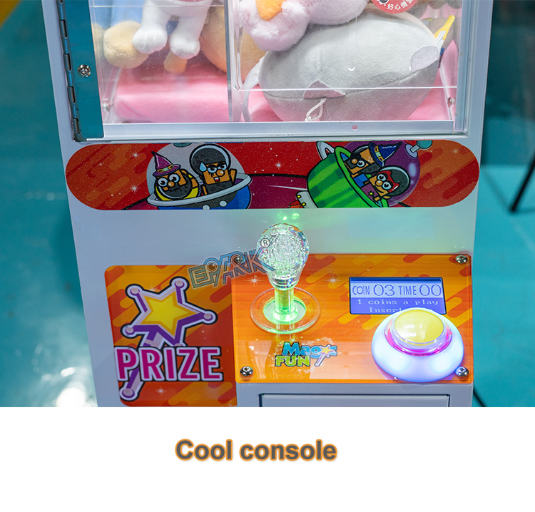 Coin Operated Game Toy Vending Machine Arcade Machine Mini Claw Machine manufacture