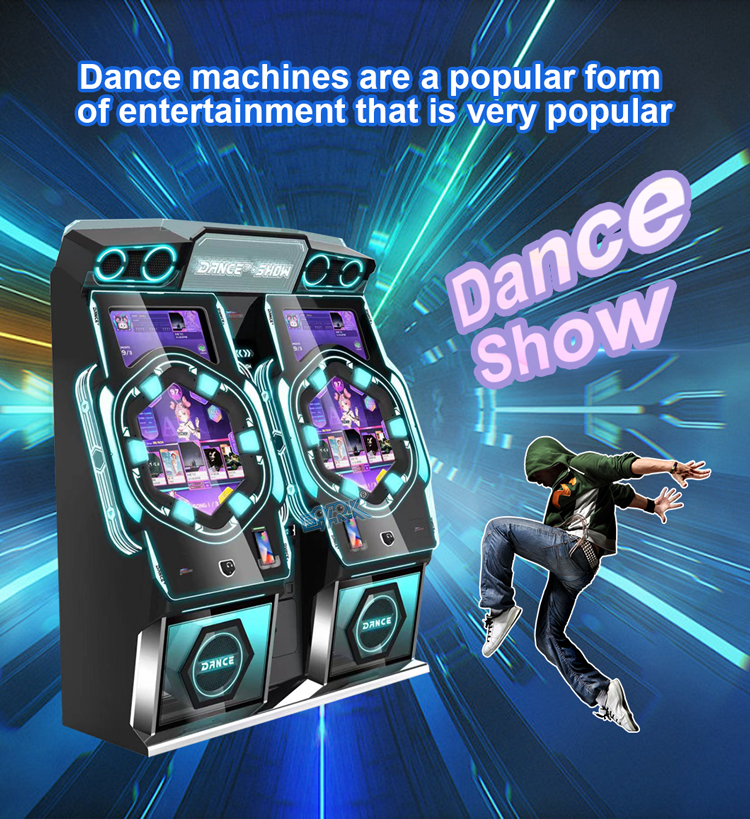 Hot Sale Coin Operated Amusement Dance Central Dancing Video Game Machine For Shopping Mall supplier