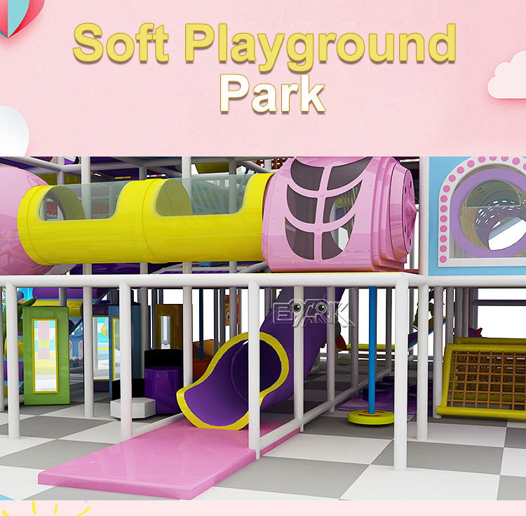 Amusement Park Indoor Playground manufacture