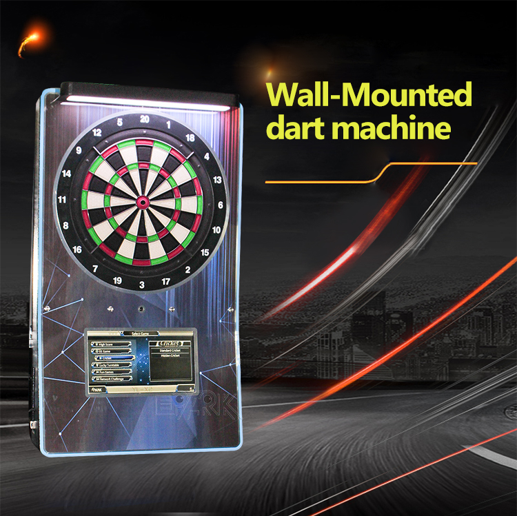 Coin Operated Darts Machine With Smart Online Match Darts Mini Plus Dart Game Machine For Game Center factory