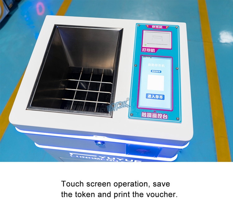 Auto Mini Small Cash Bill Exchange To Coin Token Deposit Exchange Machine details