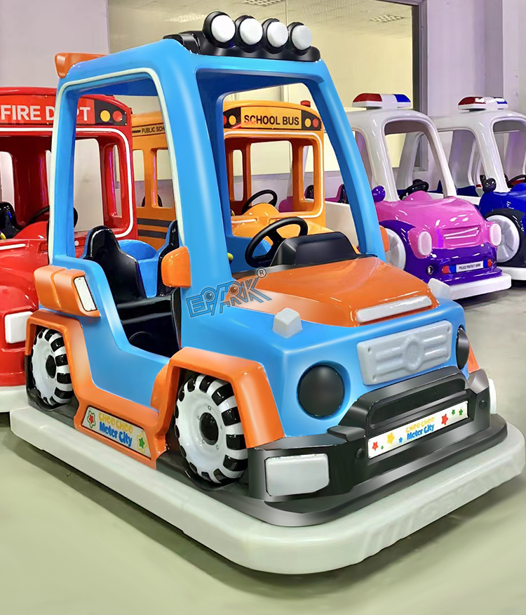 High Standard Elettric Kid Zone Bumper Car Ride-on Bumper Car Kids Electric Car manufacture
