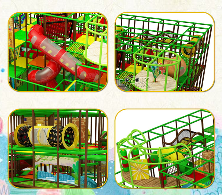 Mini Indoor Playground Indoor Play Supplier factory