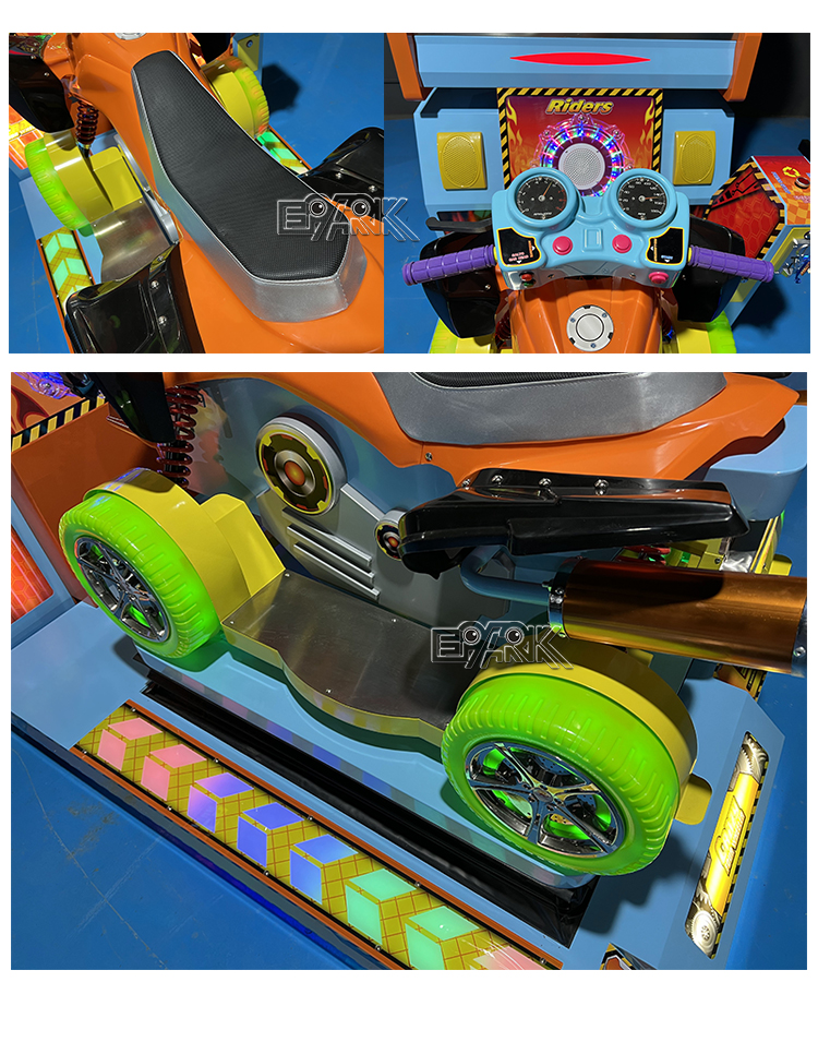 New design Simulator Arcade Crazy Four Wheel Car Racing Game Machine Video Driving Car Machine supplier