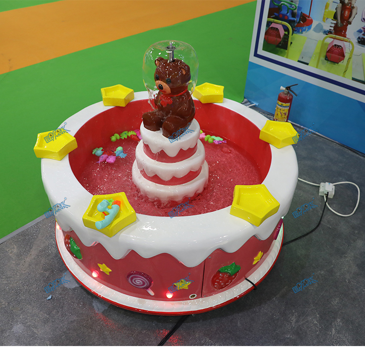 Fec Family Entertainment Center Little Bear Cake Fish Pond details