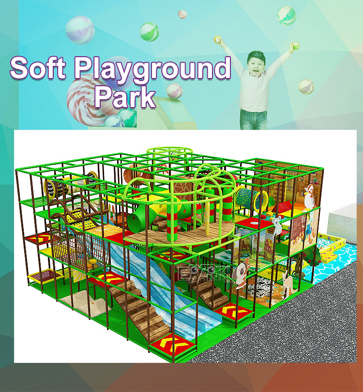 Mini Indoor Playground Indoor Play Supplier manufacture