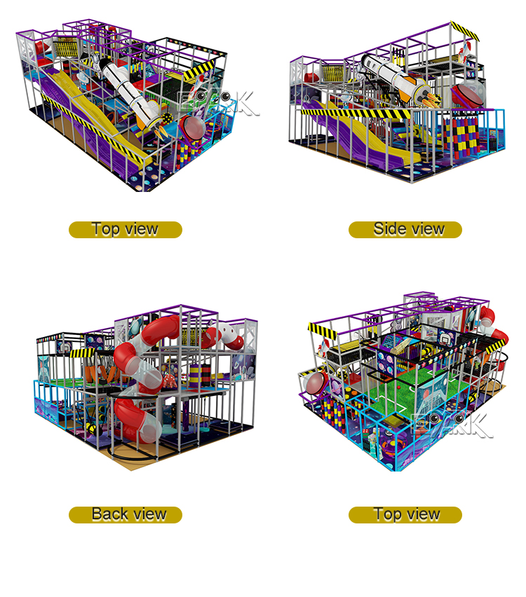 Indoor Play Centre Children'S Playground manufacture