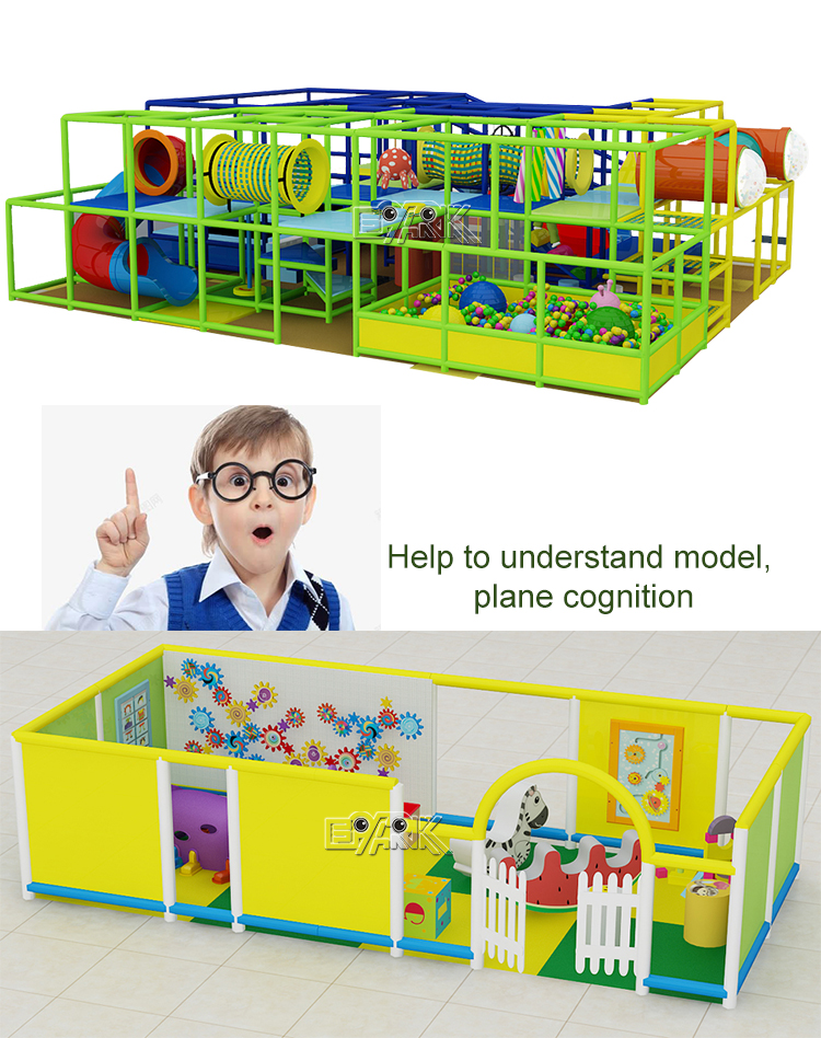 Custom Size Factory Price Children Maze Commercial Kids Indoor Soft Play Playground Equipment For Sale factory