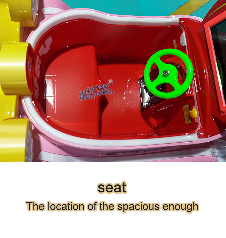 Indoor Coin Operated Commercial Electric Coin Space MP5 Toy Swing Car Kids Games 3D Kiddie ride Cars details