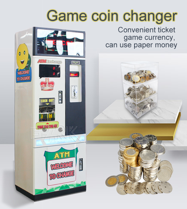 Coin Exchange Machines Customized Automatic Coin Change Machine Money Changer For Vending Machine For Sale supplier