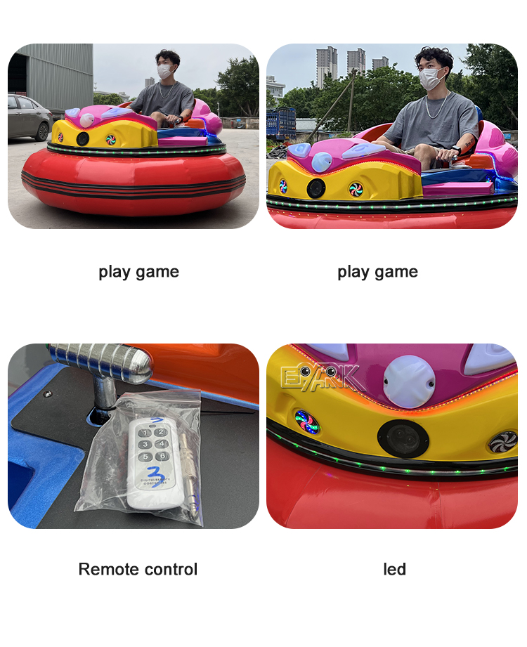 Inflatable Bumper Cars Kids Bumper Car supplier