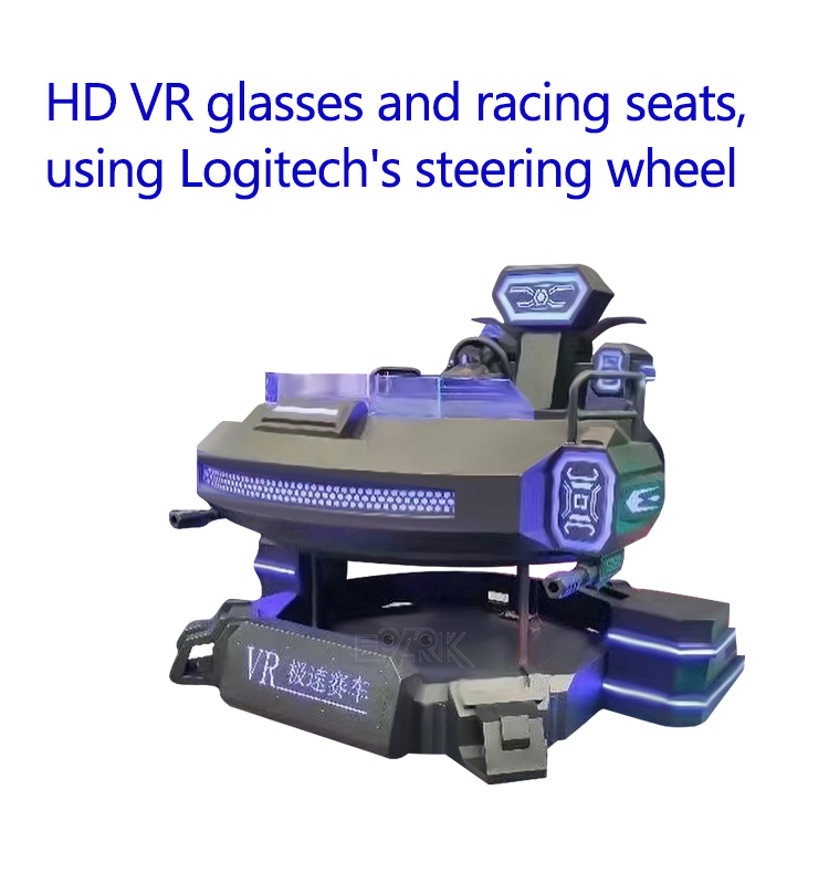 Indoor 2 Seat 3 Dof 3 Screen 3KW Power Arcade Machine F1 Game Racing Seat Simulator factory