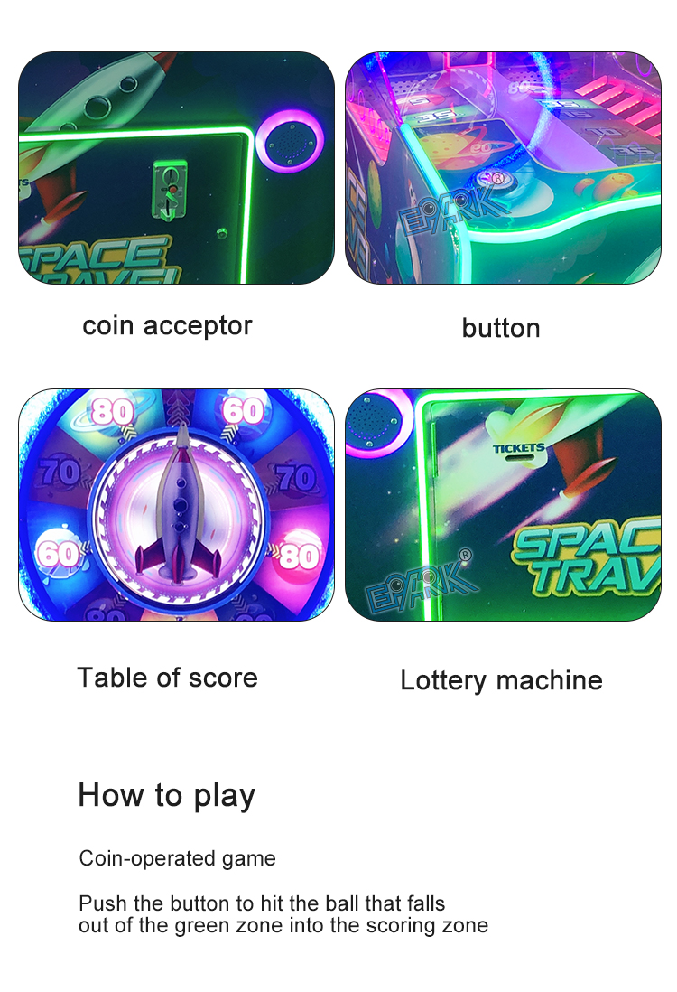 Coin Operated Games Kids Shooting Ball Indoor Ticket Redemption Game Amusement Game Machine factory