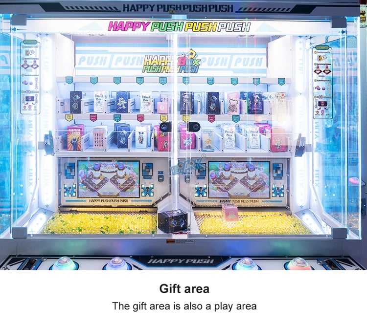 Coin Operated Arcade Machine Plush Toy Catcher Prize Vending Machine Toy Claw Crane Machine supplier