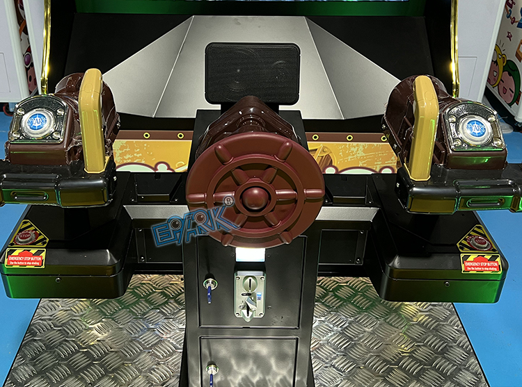Coin Operated 2 Players Shooting Simulator Game Machine Pirate Treasure Shooting Arcade Game Machine supplier