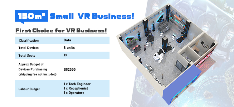 VR Amusement Metaverse Shooting Games Big Space Station 9D VR E-Sports Arcade Machine VR Arena Free Roam factory