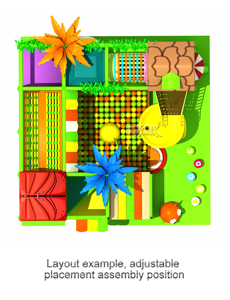 Amusement Park Indoors Playground Manufacture factory