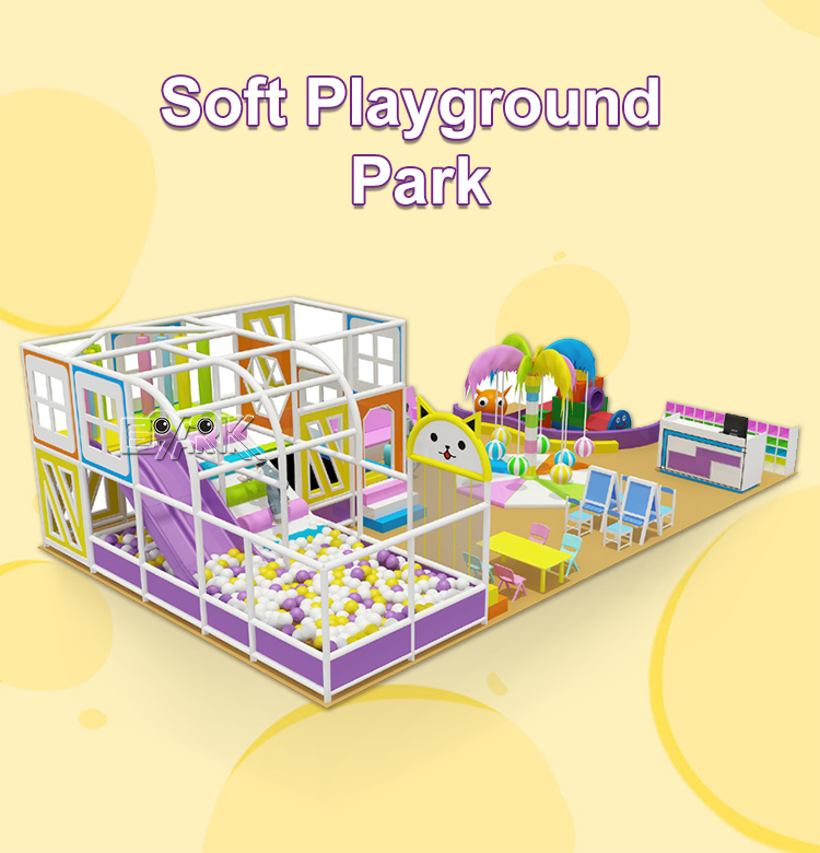 Kids Play Ground Childrens Soft Play factory