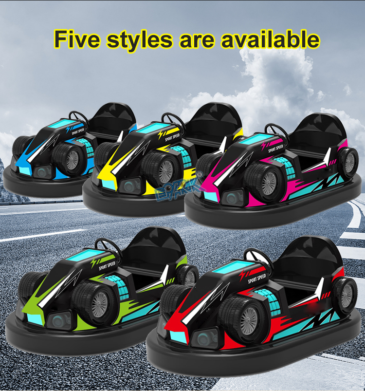 Factory Wholesale Battery Operated Bumper Cars details