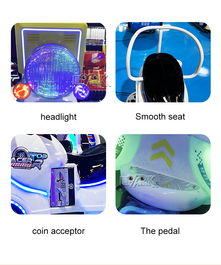 Wholesale Swing Games 3D Amusement Machines Car Kids Electric Kiddie Ride Indoor Coin Operated kiddie Ride supplier
