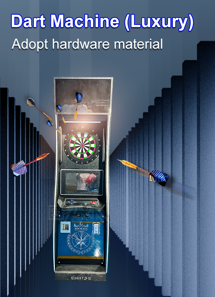 Luxury Dart Game Machine Indoor Sports Coin Operated Electric Darts Machine supplier