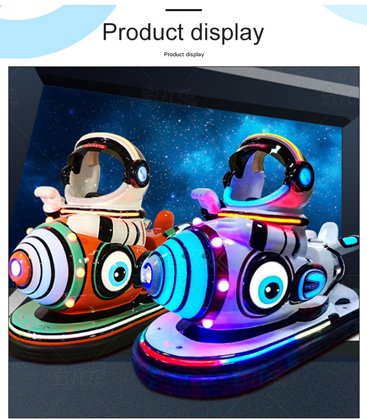 Child Electric Bumper Toy Car Square Park Ride on Kids Bumper Car With Remote Control details