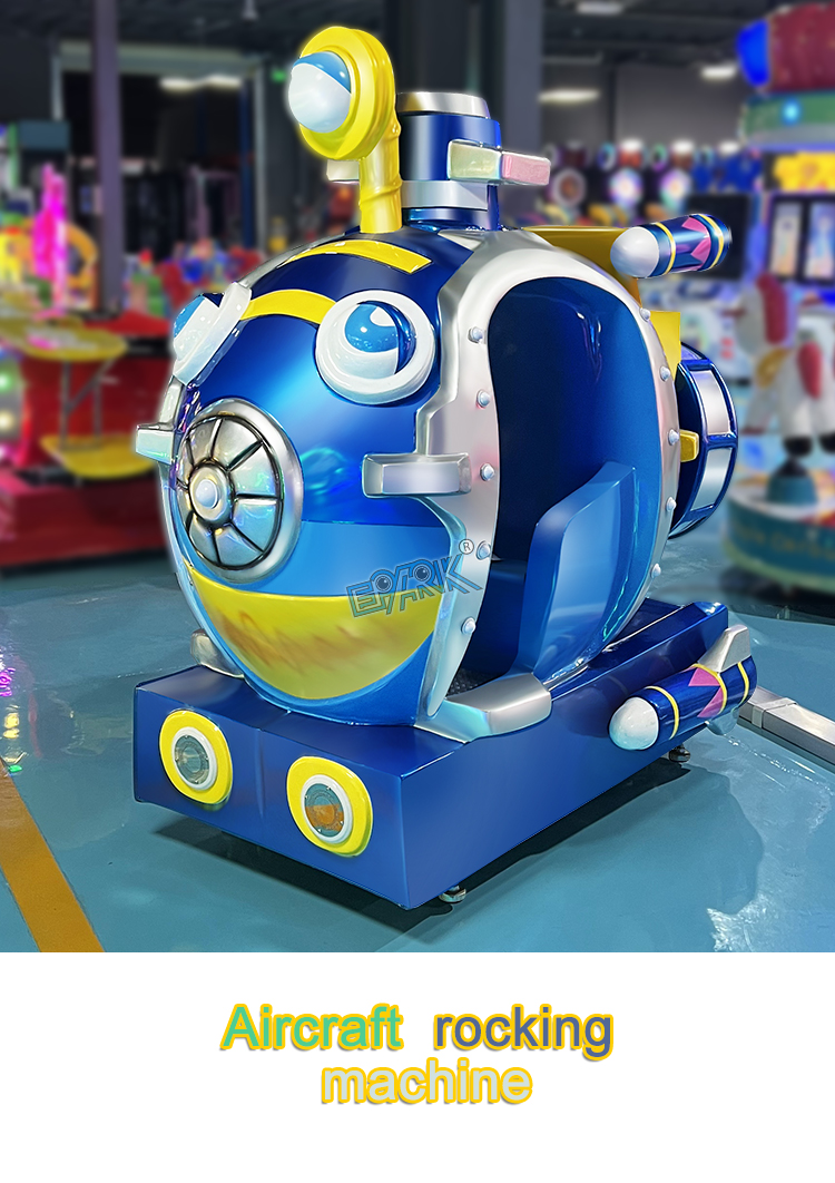 Popular Indoor Child Rides Submarine Kiddie Rides Best Selling Coin Operated Kiddie Rides manufacture