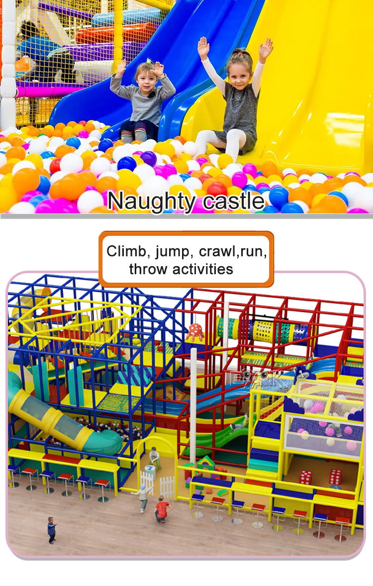 Amusement Park Indoors Playground Manufacture manufacture