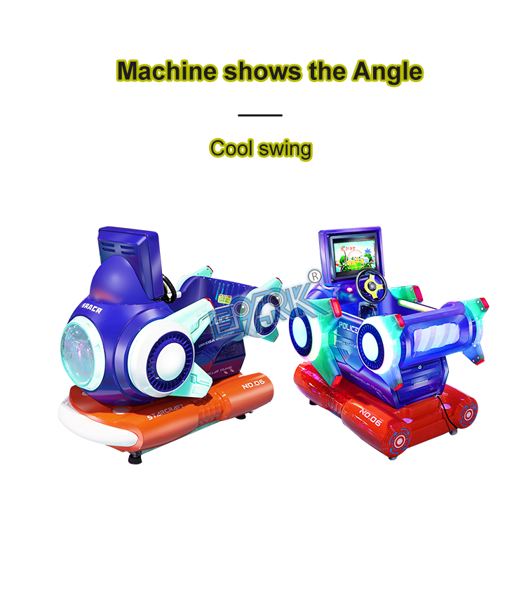Shopping Mall Coin Operated Kiddie Rides Kiddie Ride Arcade Games Machines supplier