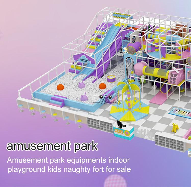 Amusement Park Indoor Playground factory