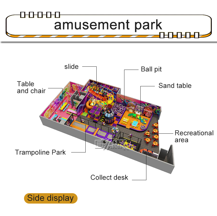 Kids Classic Jungle Gym Playground With Ball Pool manufacture