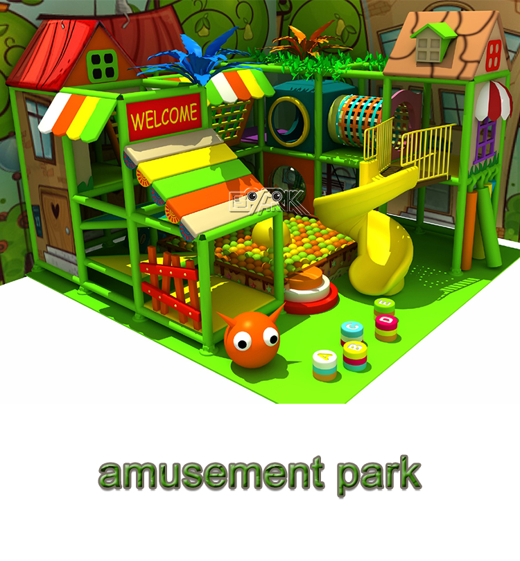 Amusement Park Indoors Playground Manufacture factory