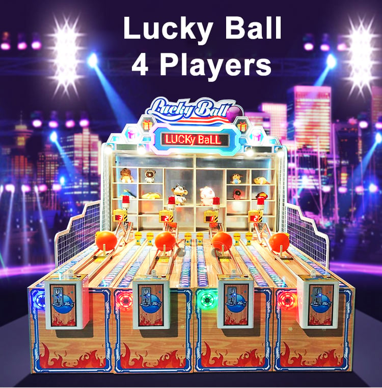 Ring Ducks Double Player Carnival Game Machine Arcade Booth Machine details