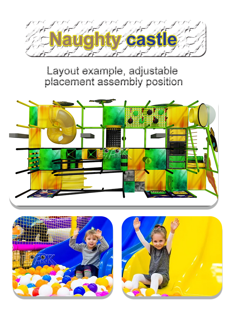 Baby Indoor Playground Company factory