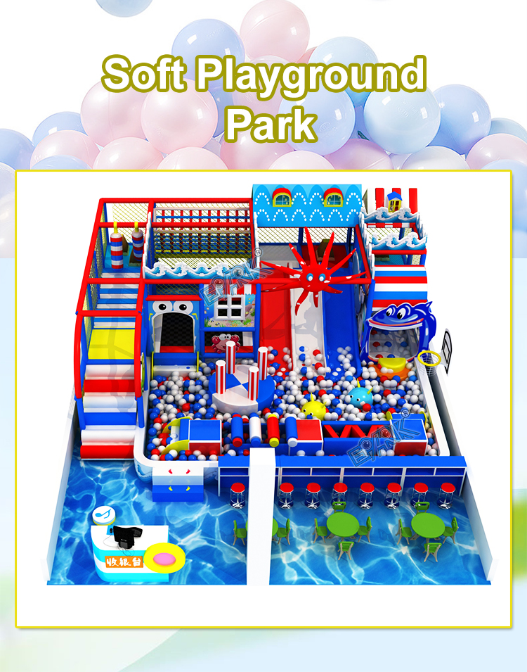 Softplay Ball Pool, Indoor Ball Pond Ball Pit Playground supplier