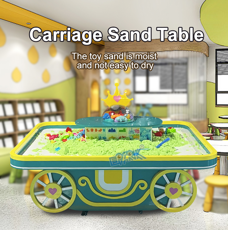 Carriage Sand Table Bulding Block Table supplier