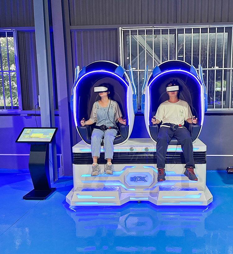 Other Amusement Park Products Virtual Reality 9D Egg VR Chair Cinema For Amusement Park supplier