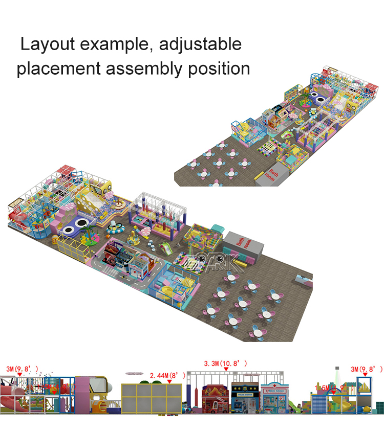 Amusement Park Indoors Playground Manufacture supplier