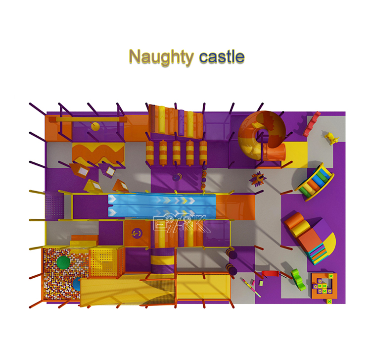 Larger Indoor Playground supplier