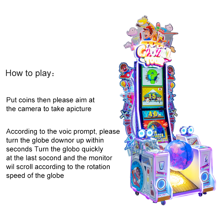 Indoor Sport Amusement Coin Operated Arcade Rolling Ball Lottery Redemption Game Machines manufacture